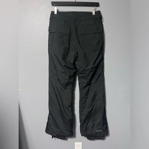 Columbia Women’s Sz Small Omni Shield Snow Ski Snowboard Pants Black 100% Nylon. - Picture 2 of 6